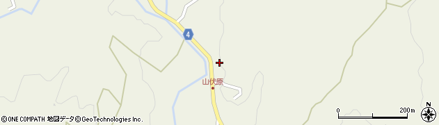 熊本県玉名市三ツ川2742周辺の地図