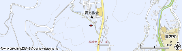 長崎県南松浦郡新上五島町青方郷1256周辺の地図