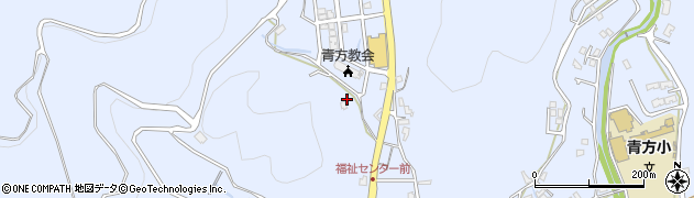長崎県南松浦郡新上五島町青方郷1257周辺の地図