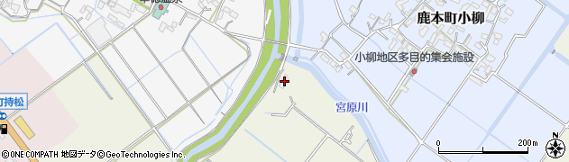 熊本県山鹿市鹿央町千田2553周辺の地図
