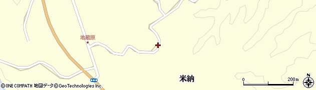 大分県竹田市米納2486周辺の地図