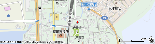 熊本県荒尾市宮内出目周辺の地図