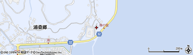 長崎県南松浦郡新上五島町浦桑郷979周辺の地図