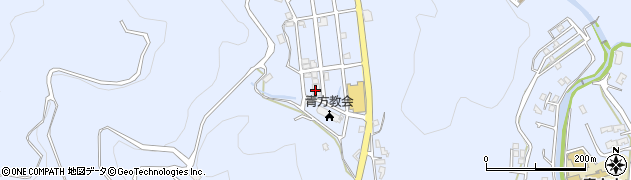 長崎県南松浦郡新上五島町青方郷649周辺の地図