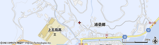 長崎県南松浦郡新上五島町浦桑郷770周辺の地図