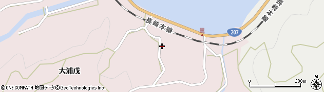 佐賀県藤津郡太良町里324周辺の地図