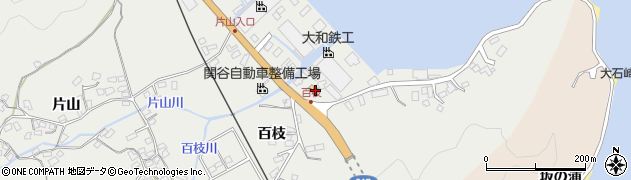 セブンイレブン佐伯海崎店周辺の地図