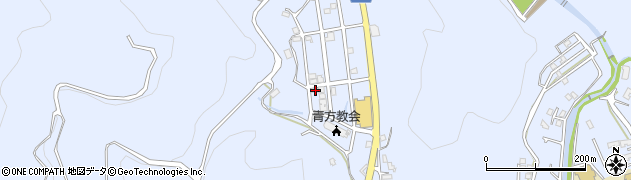 長崎県南松浦郡新上五島町青方郷628周辺の地図