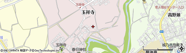 熊本県菊池市玉祥寺473周辺の地図
