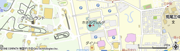 熊本県荒尾市本井手1584周辺の地図