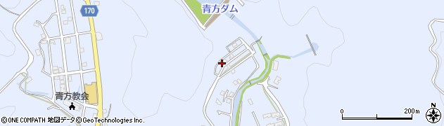 長崎県南松浦郡新上五島町青方郷469周辺の地図