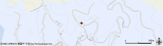 長崎県南松浦郡新上五島町青方郷2071周辺の地図