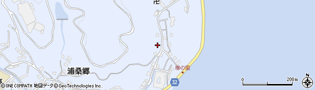 長崎県南松浦郡新上五島町浦桑郷1063周辺の地図
