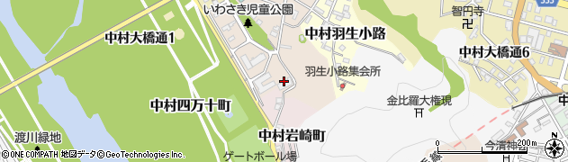 高知県四万十市中村弥生町2251周辺の地図