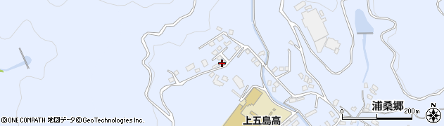 長崎県南松浦郡新上五島町浦桑郷238周辺の地図