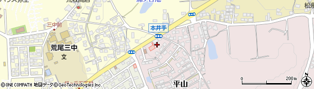 田中良医院周辺の地図