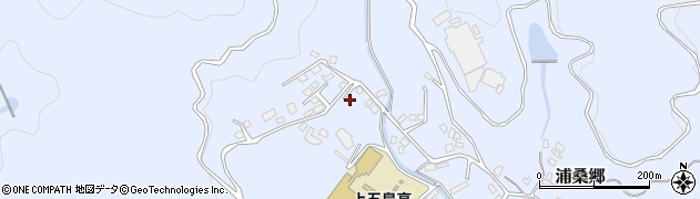 長崎県南松浦郡新上五島町浦桑郷434周辺の地図