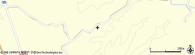 大分県竹田市米納2556周辺の地図