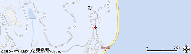 長崎県南松浦郡新上五島町浦桑郷1048周辺の地図