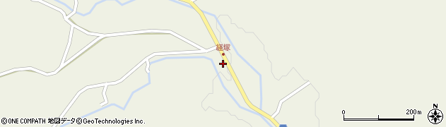 熊本県玉名市三ツ川2999周辺の地図