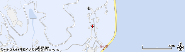 長崎県南松浦郡新上五島町浦桑郷1049周辺の地図