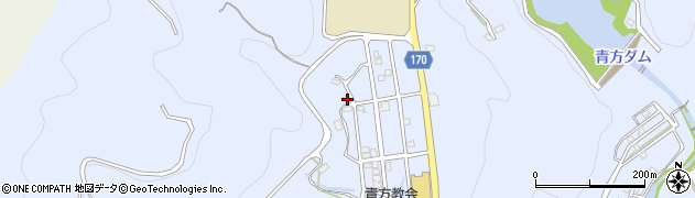 長崎県南松浦郡新上五島町青方郷517周辺の地図
