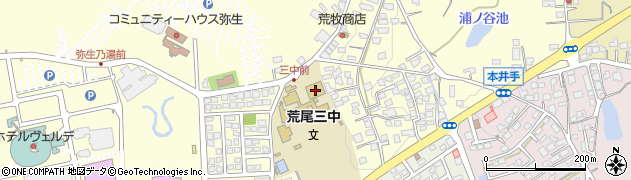 熊本県荒尾市本井手700周辺の地図