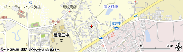 熊本県荒尾市本井手732周辺の地図