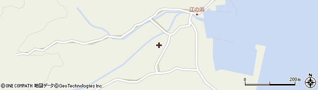 長崎県南松浦郡新上五島町江ノ浜郷270周辺の地図
