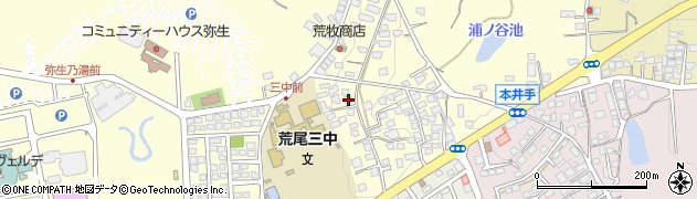 熊本県荒尾市本井手724周辺の地図