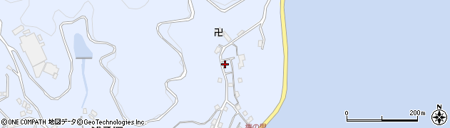 長崎県南松浦郡新上五島町浦桑郷1120周辺の地図