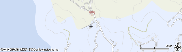 長崎県南松浦郡新上五島町青方郷2118周辺の地図