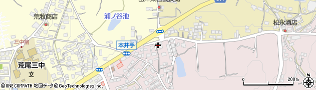 熊本県荒尾市平山2211周辺の地図