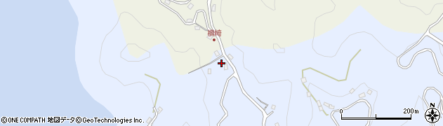 長崎県南松浦郡新上五島町青方郷2116周辺の地図