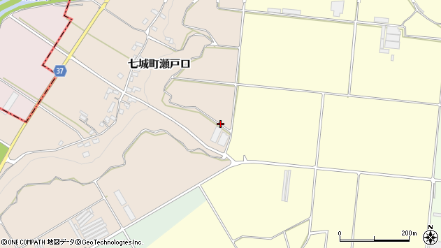 〒861-1366 熊本県菊池市七城町瀬戸口の地図
