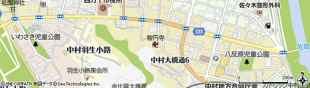 智円寺周辺の地図