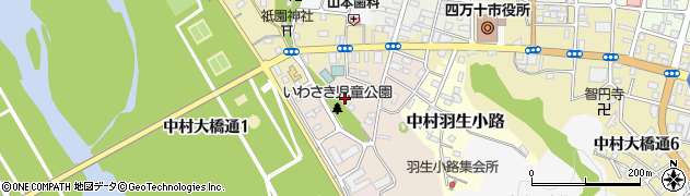 高知県四万十市中村弥生町13周辺の地図