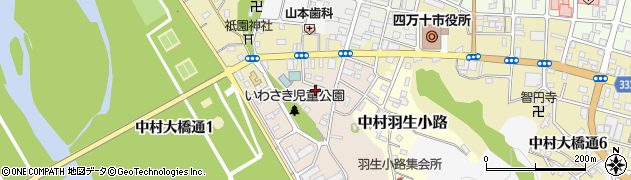 高知県四万十市中村弥生町23周辺の地図