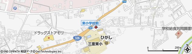 芦刈石油店周辺の地図