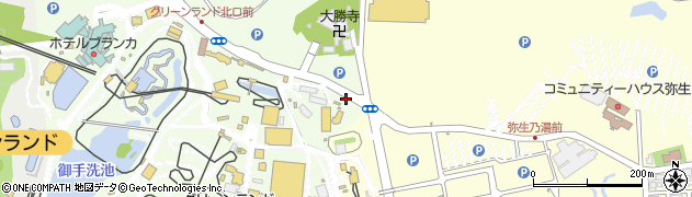 成田山前周辺の地図