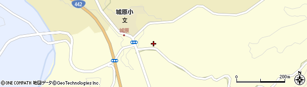 大分県竹田市米納2716周辺の地図