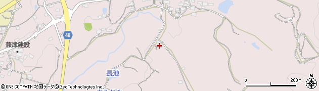 熊本県荒尾市平山49周辺の地図