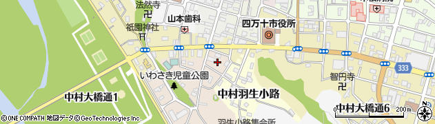 高知県四万十市中村弥生町68周辺の地図
