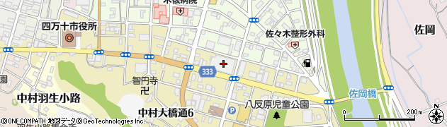 損害保険ジャパン株式会社　高知支店四万十オフィス周辺の地図