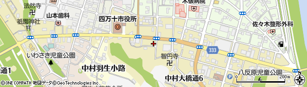 中村交通ハイヤー周辺の地図