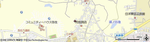 熊本県荒尾市本井手1474周辺の地図
