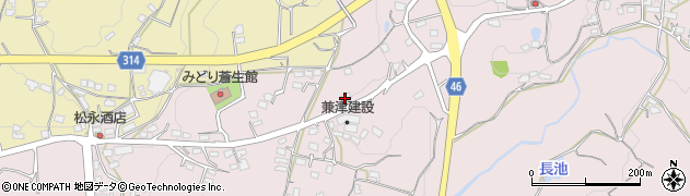 熊本県荒尾市平山1919周辺の地図
