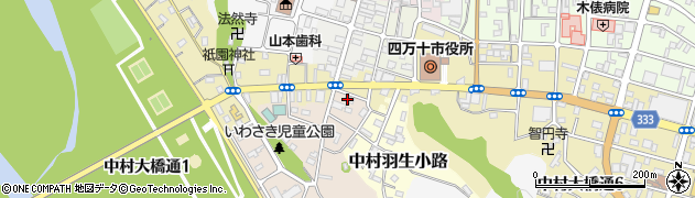 中山興業株式会社周辺の地図