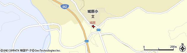 大分県竹田市米納1045周辺の地図