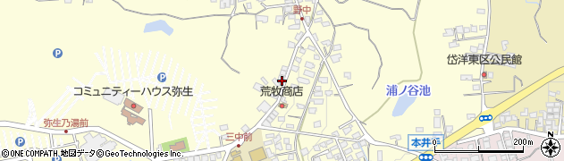 熊本県荒尾市本井手1445周辺の地図